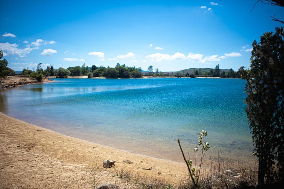 ホテル Balneario De Corconte Cabanas de Virtus エクステリア 写真