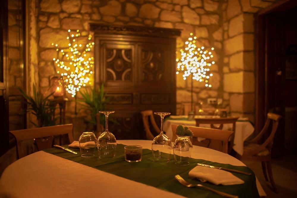 ホテル Balneario De Corconte Cabanas de Virtus エクステリア 写真