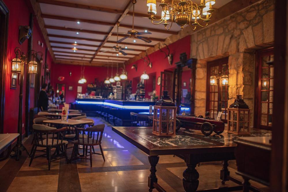 ホテル Balneario De Corconte Cabanas de Virtus エクステリア 写真