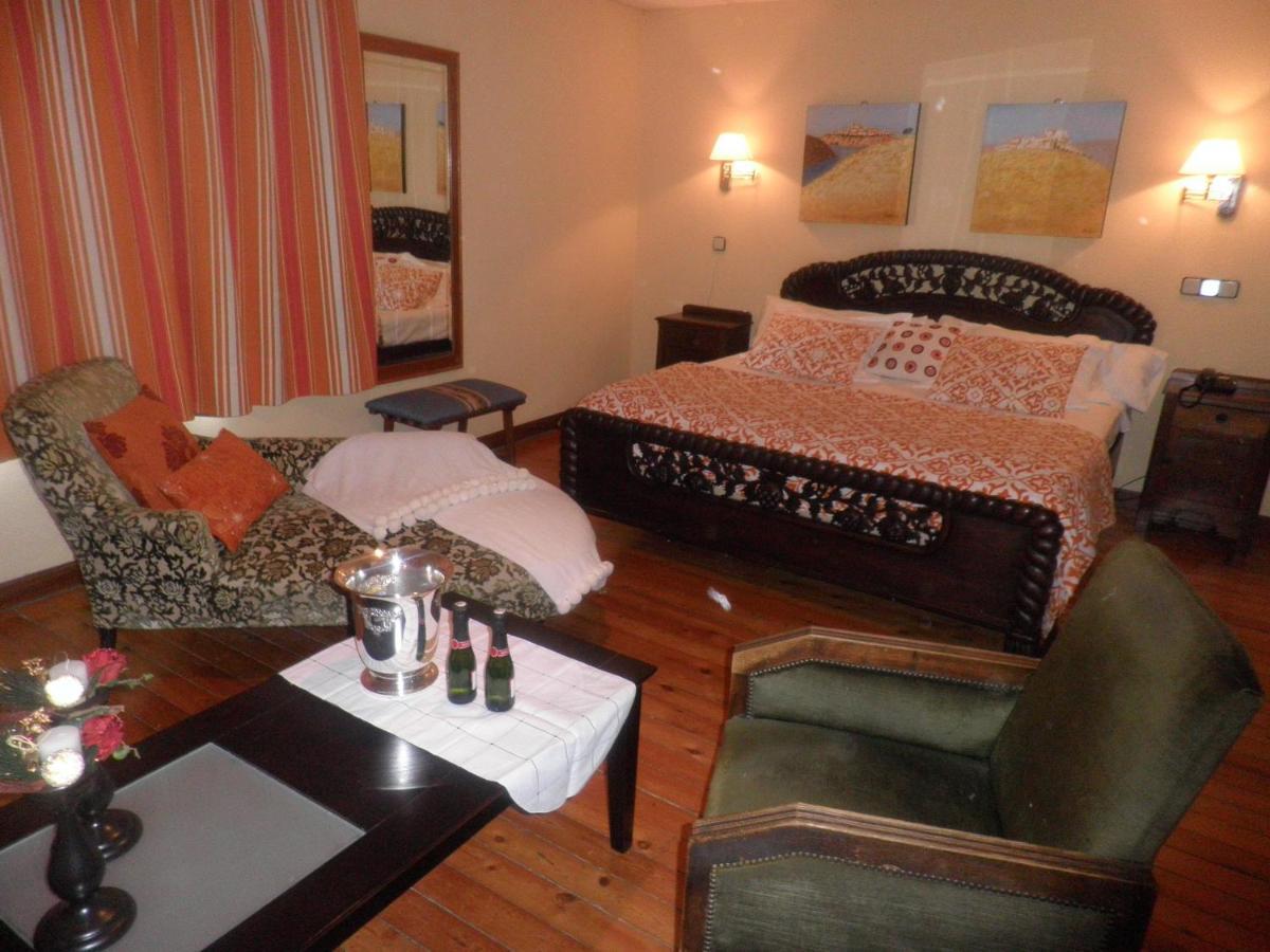 ホテル Balneario De Corconte Cabanas de Virtus 部屋 写真